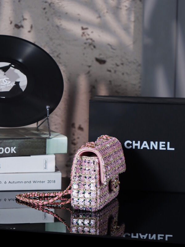 CHL 25c sequins CF sequins bag autumn and winter 21cm