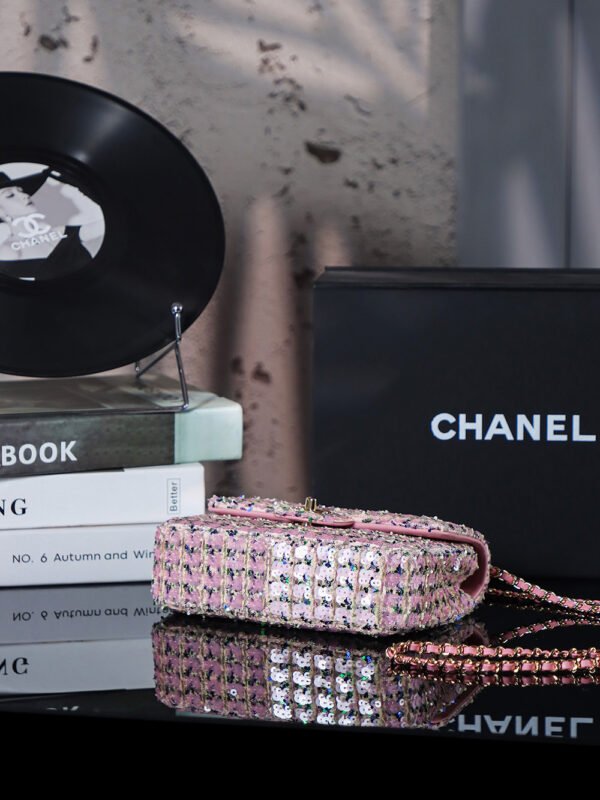 CHL 25c sequins CF sequins bag autumn and winter 21cm