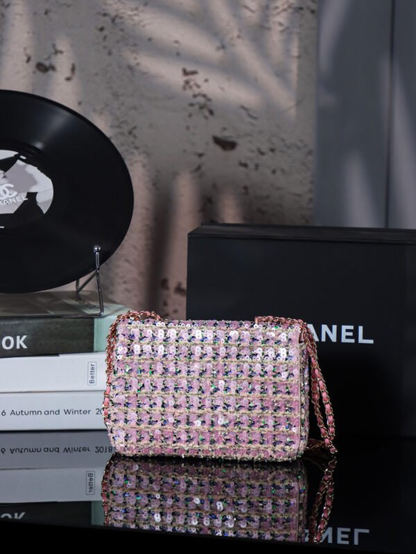 CHL 25c sequins CF sequins bag autumn and winter 21cm