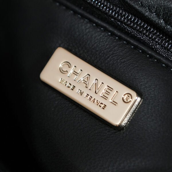 CHL 24k sequin logo beaded bag autumn and winter 20cm cf