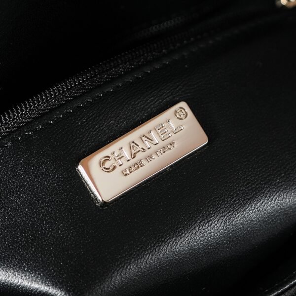 CHL 25c Handmade Sequined Flap Bag 21cm cf