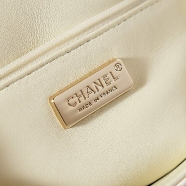 CHL 24k sequin logo beaded bag autumn and winter 20cm cf