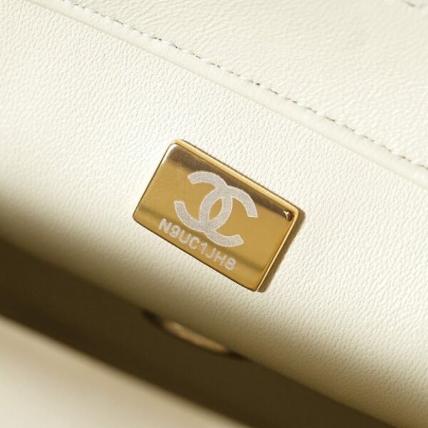 CHL 24k sequin logo beaded bag autumn and winter 20cm cf