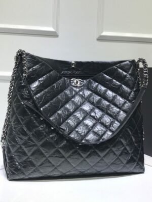 CHL Rolled chain tote 38cm