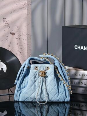 CHL 25c Early Spring Catwalk Series 30cm 25P Spring and Summer Denim Hobo AS5293