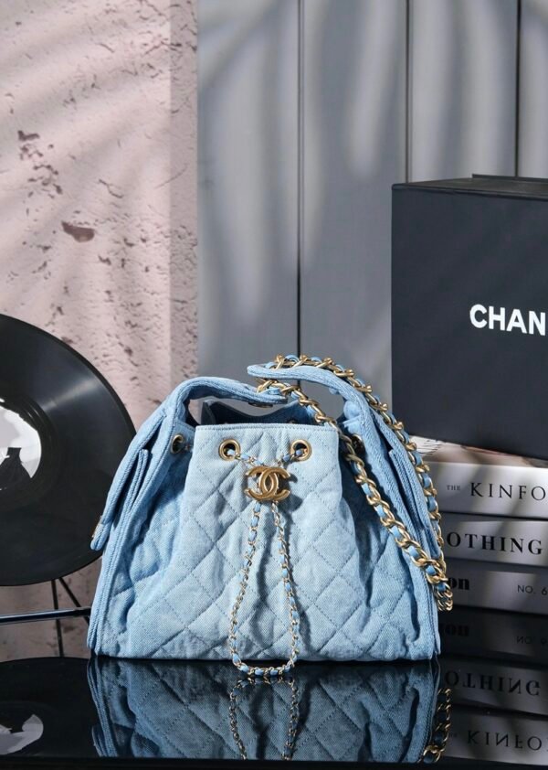 CHL 25c Early Spring Catwalk Series 30cm 25P Spring and Summer Denim Hobo AS5293