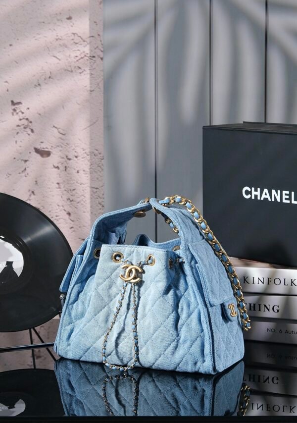 CHL 25c Early Spring Catwalk Series 30cm 25P Spring and Summer Denim Hobo AS5293