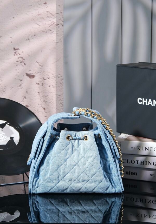 CHL 25c Early Spring Catwalk Series 30cm 25P Spring and Summer Denim Hobo AS5293