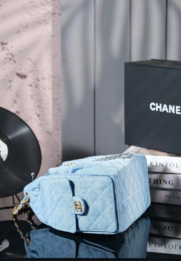 CHL 25c Early Spring Catwalk Series 30cm 25P Spring and Summer Denim Hobo AS5293