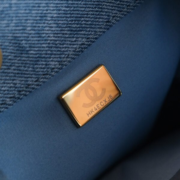 CHL 25c Early Spring Catwalk Series 30cm 25P Spring and Summer Denim Hobo AS5293