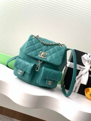 CHL 23A Cowhide Little Frog Backpack AS3860 21cm