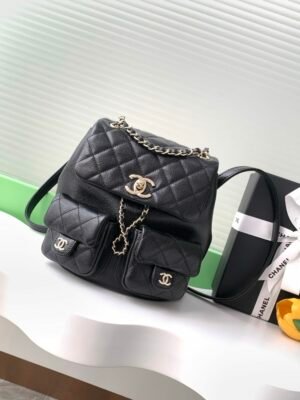 CHL 23A Cowhide Little Frog Backpack AS3860 21cm