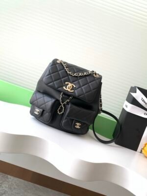 CHL 23A Cowhide Little Frog Backpack AS3860 21cm