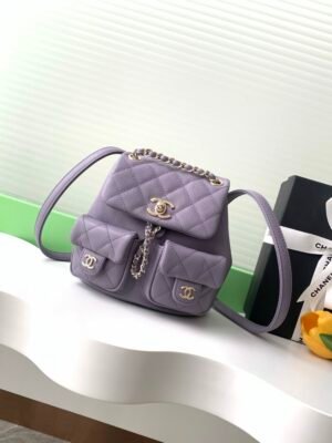 CHL 23A Cowhide Little Frog Backpack AS3787 17.5cm