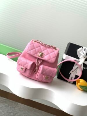 CHL 23A Cowhide Little Frog Backpack AS3787 17.5cm