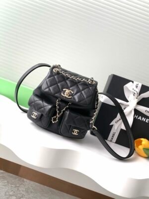 CHL 23A Cowhide Little Frog Backpack AS3787 17.5cm