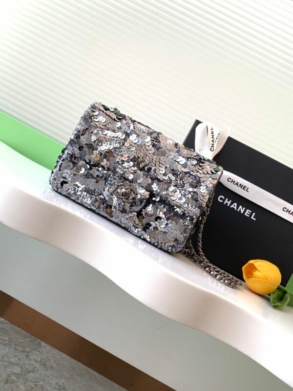 CHL 25c CF sequins beads autumn and winter 21cm AS4561