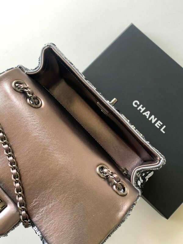 CHL 25c CF sequins beads autumn and winter 21cm AS4561