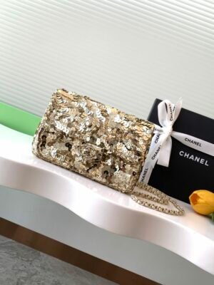 CHL 25c CF sequins beads autumn and winter 21cm AS4561