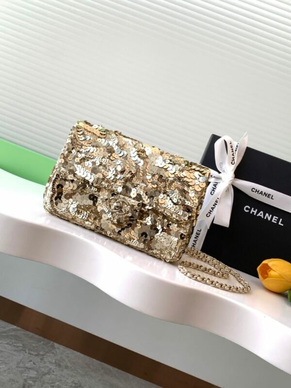 CHL 25c CF sequins beads autumn and winter 21cm AS4561