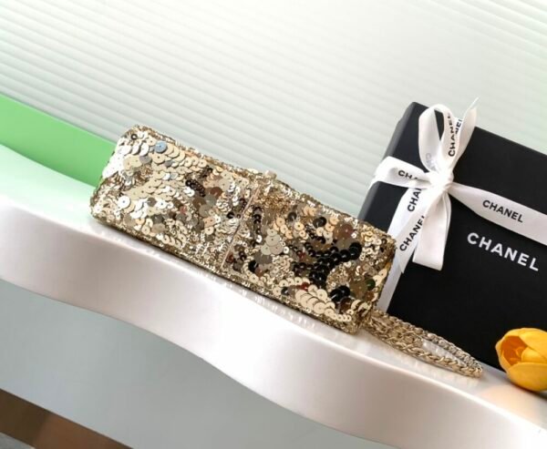 CHL 25c CF sequins beads autumn and winter 21cm AS4561