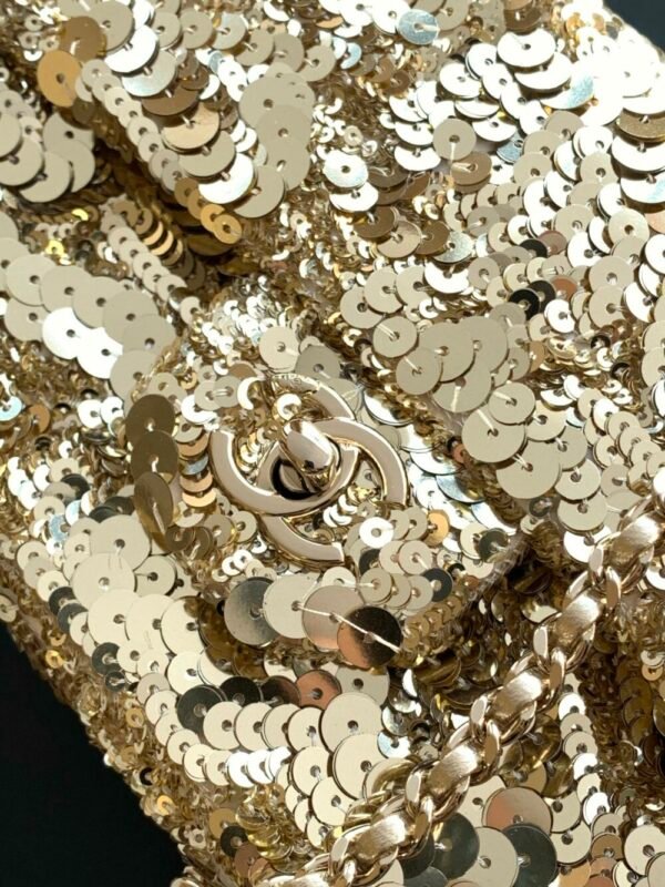 CHL 25c CF sequins beads autumn and winter 21cm AS4561