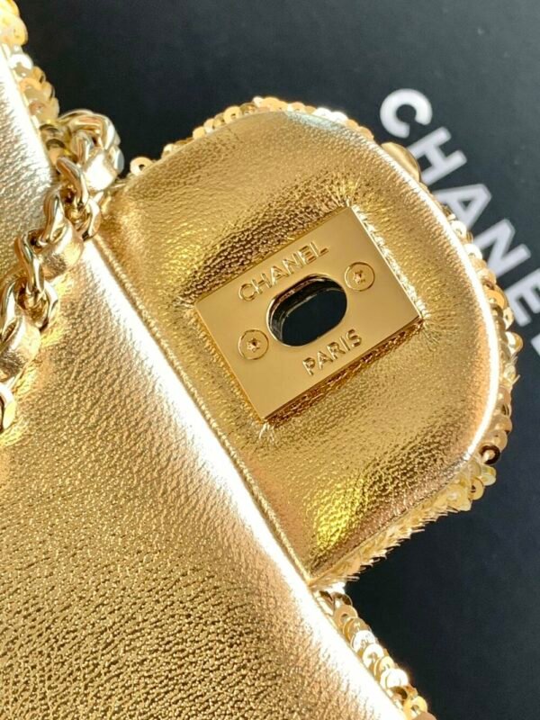 CHL 25c CF sequins beads autumn and winter 21cm AS4561