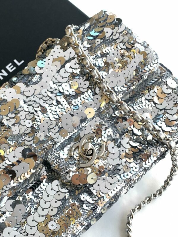 CHL 25c CF sequins beads autumn and winter 21cm AS4561