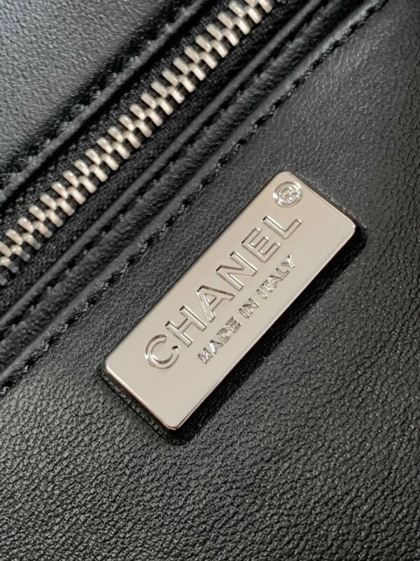 CHL 24S black and white color beads cf sequins AS4418 21cm