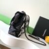 CHL Limited edition sequin black and white wave CF AS2407 25cm