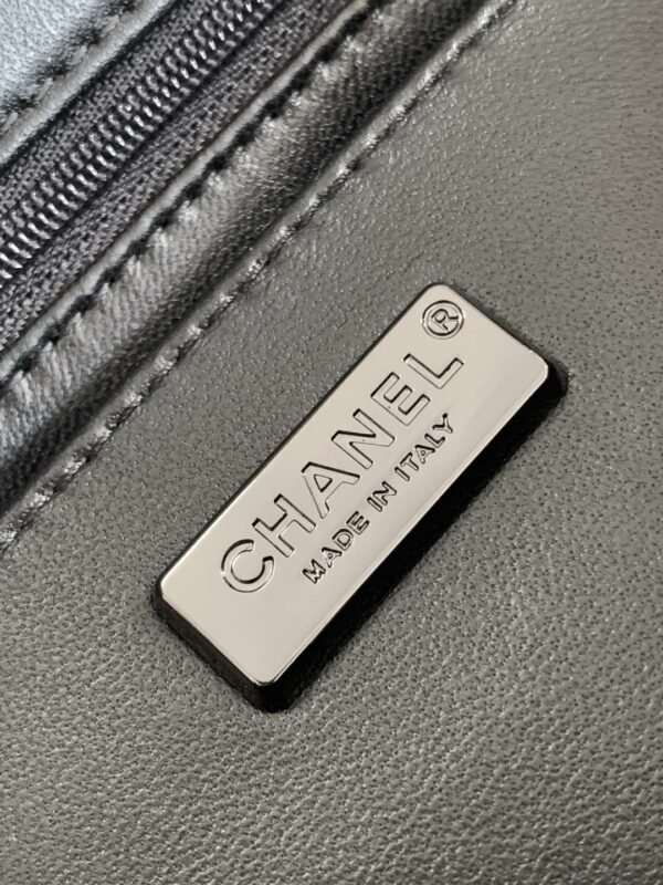 CHL Limited edition sequin black and white wave CF AS2407 25cm