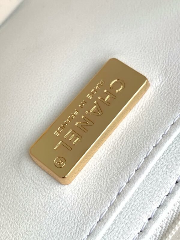 CHL 25c pink and white grid large mini cf  AS1116 20cm