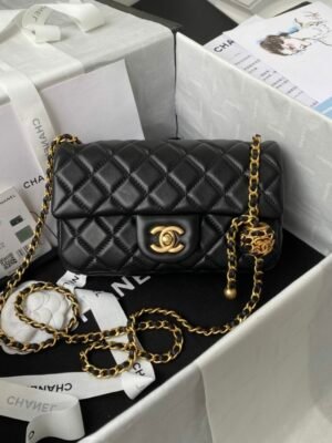 CHL AS1787 cf mini flap bag 20cm