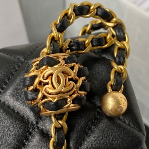 CHL AS1787 cf mini flap bag 20cm