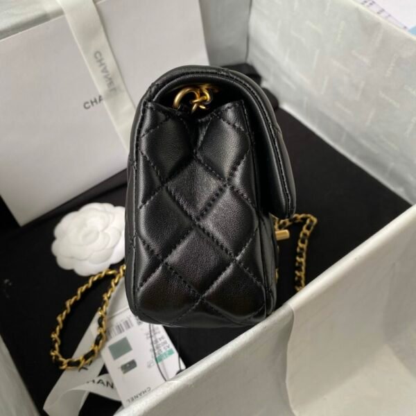 CHL AS1787 cf mini flap bag 20cm