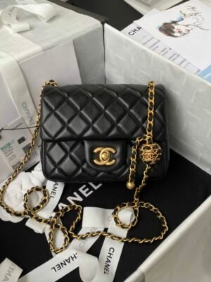 CHL AS1786 cf mini flap bag 18cm