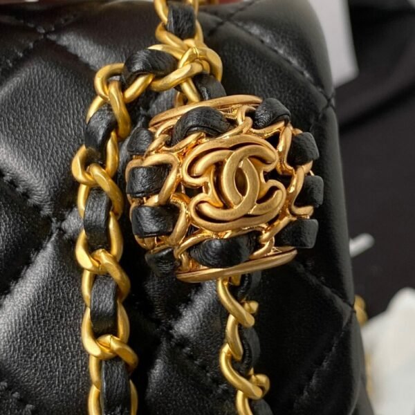 CHL AS1786 cf mini flap bag 18cm