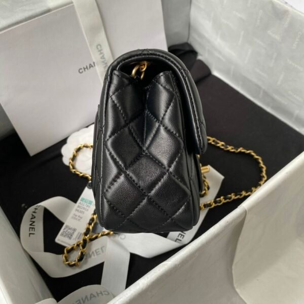 CHL AS1786 cf mini flap bag 18cm