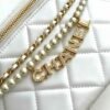 CHL 24A Pearl Chain Waist Bag 24cm