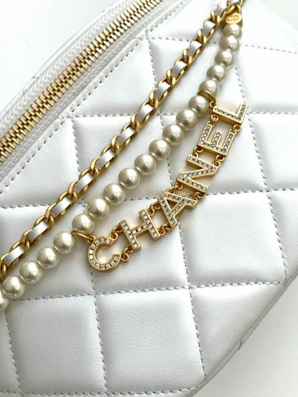 CHL 24A Pearl Chain Waist Bag 24cm