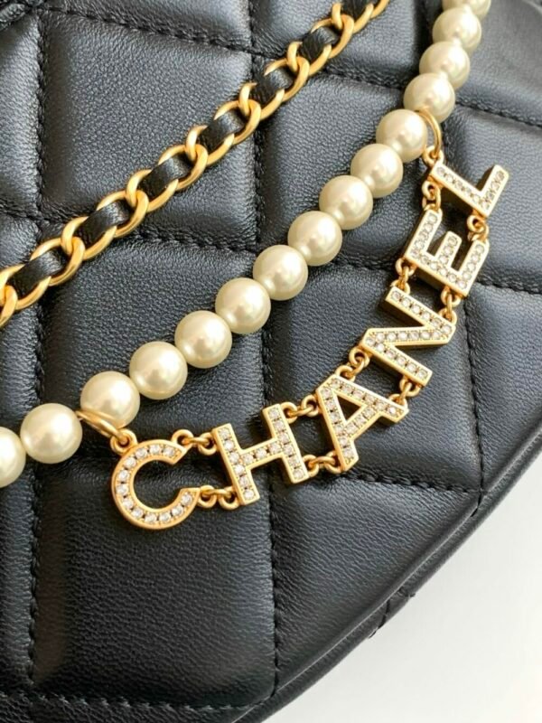 CHL 24A Pearl Chain Waist Bag 24cm