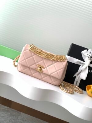 CHL 24C rhinestone handle chain Package AS4595 20cm