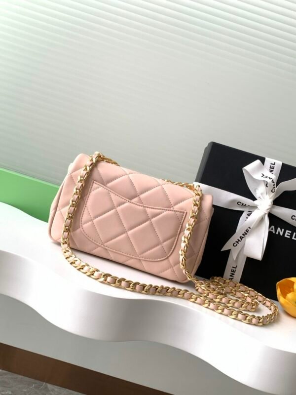 CHL 24C rhinestone handle chain Package AS4595 20cm