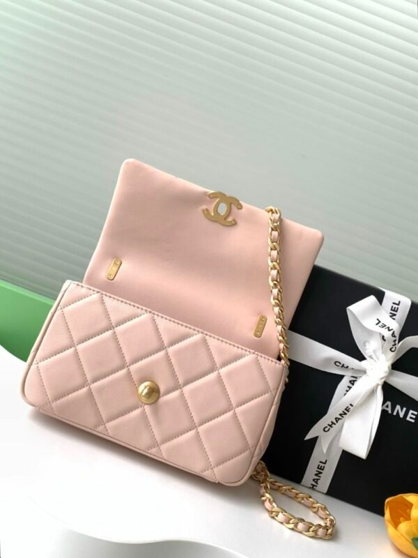 CHL 24C rhinestone handle chain Package AS4595 20cm