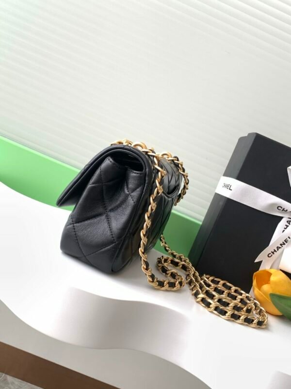 CHL 24C rhinestone handle chain Package AS4595 20cm