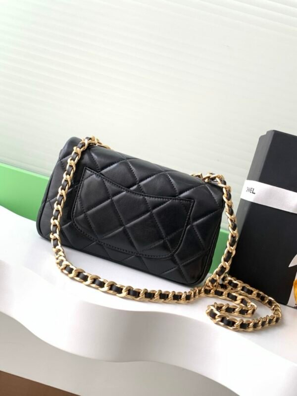 CHL 24C rhinestone handle chain Package AS4595 20cm