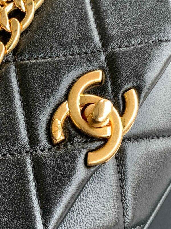 CHL 24C rhinestone handle chain Package AS4595 20cm