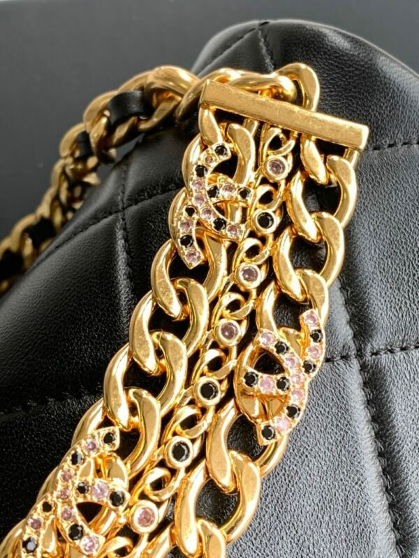 CHL 24C rhinestone handle chain Package AS4595 20cm