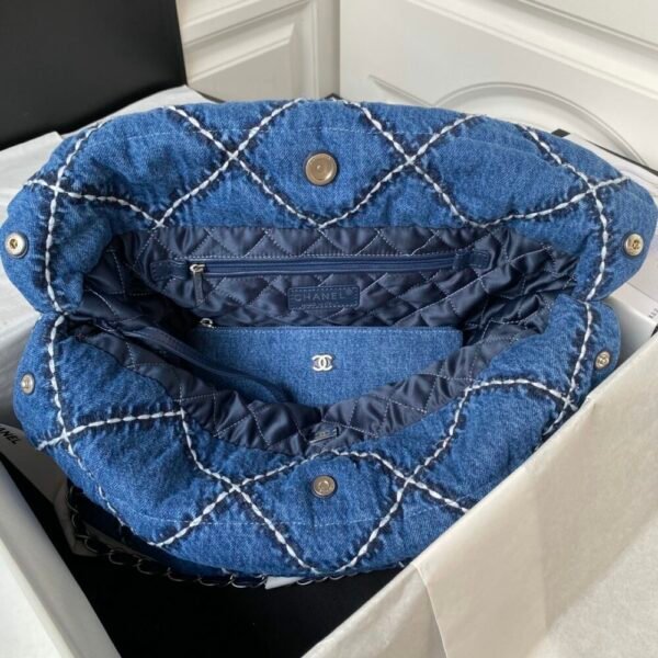 wsxc1743071038666_6 CHL 25c 22s 23s 24k 24b Spring/Summer 22bag Magic Color Garbage Bag AS3261 42cm