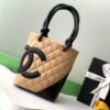 wsxc1743076029871_0 CHL Panda basket bag double C logo handbag AS6335 20cm